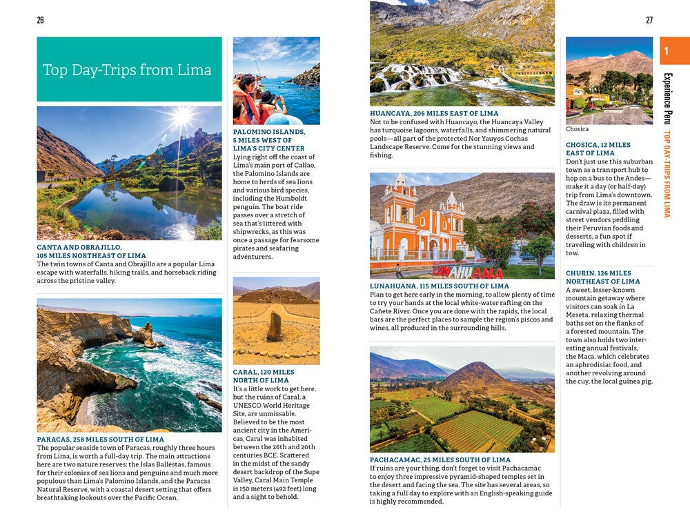 Fodor's Essential Peru