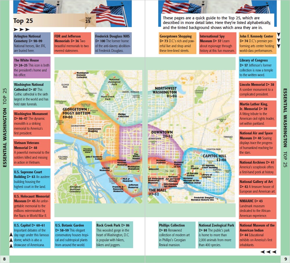 Fodor's Washington D.C 25 Best 2021