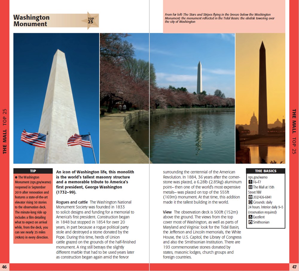 Fodor's Washington D.C 25 Best 2021