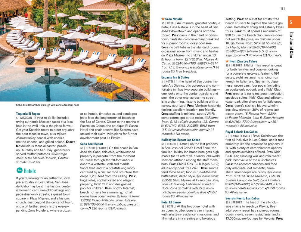 Fodor's Los Cabos