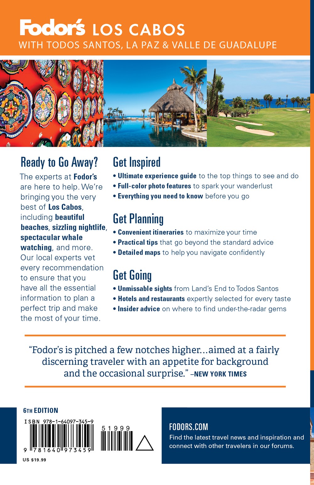 Fodor's Los Cabos