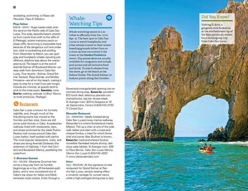 Fodor's Los Cabos