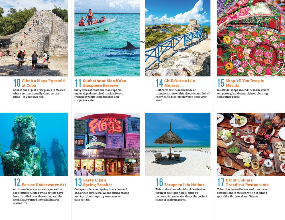 Fodor's Cancún & The Riviera Maya