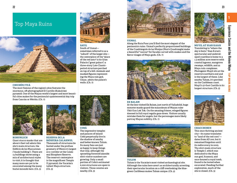 Fodor's Cancún & The Riviera Maya