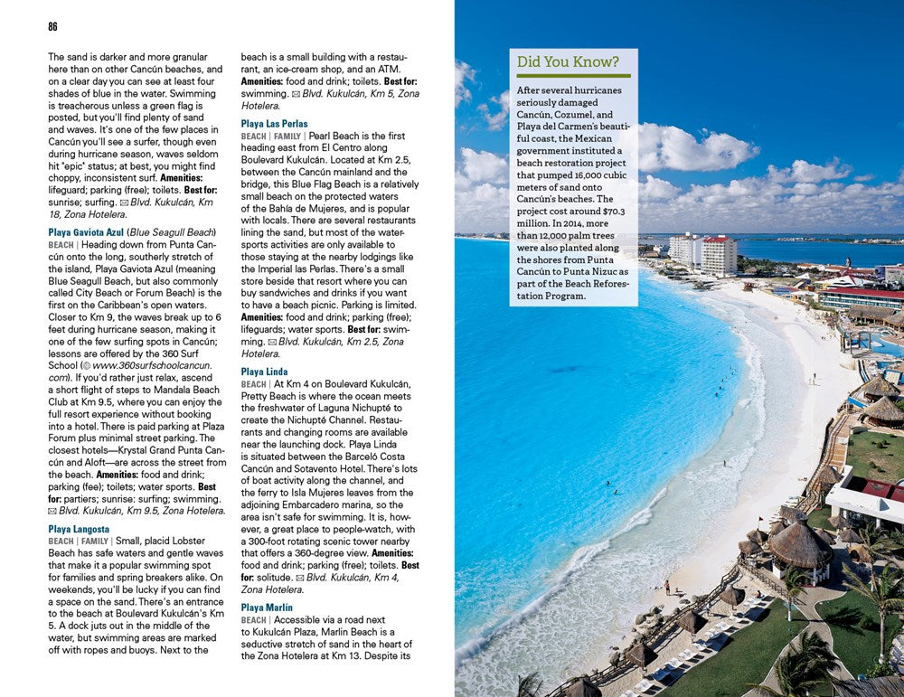 Fodor's Cancún & The Riviera Maya