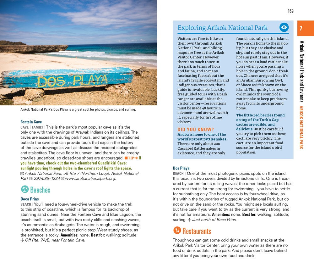 Fodor's InFocus Aruba
