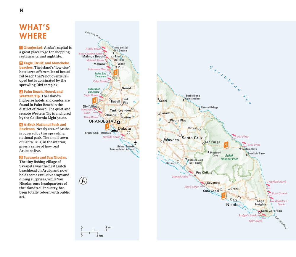 Fodor's InFocus Aruba