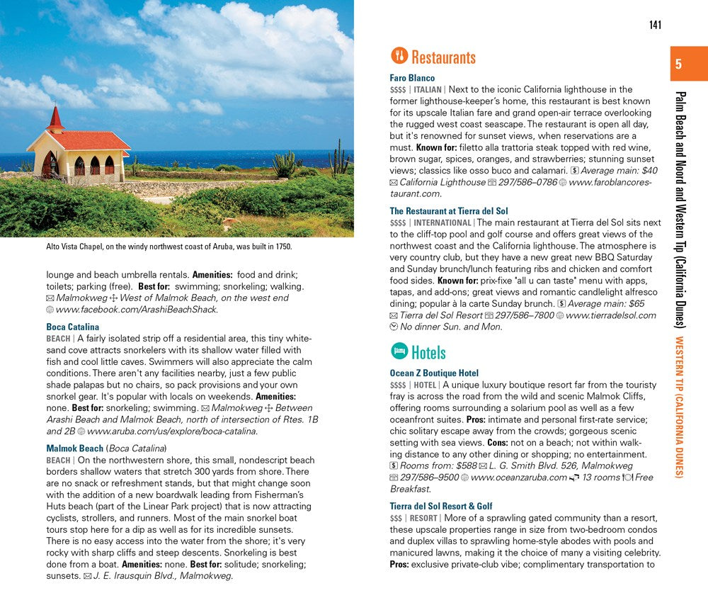 Fodor's InFocus Aruba