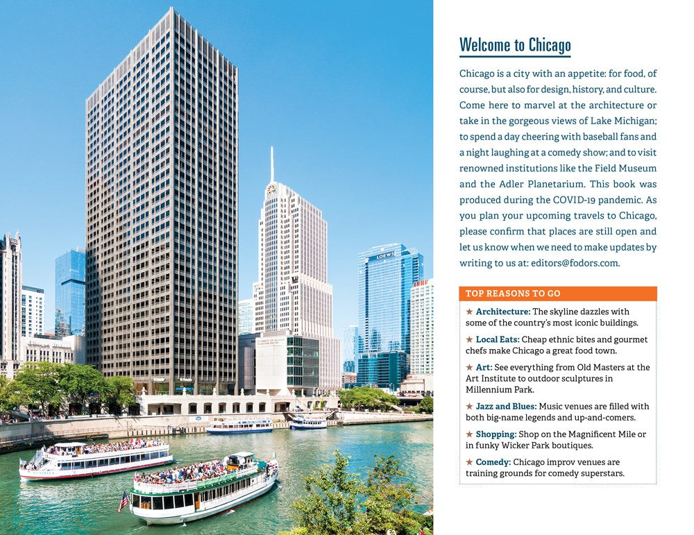 Fodor's Chicago