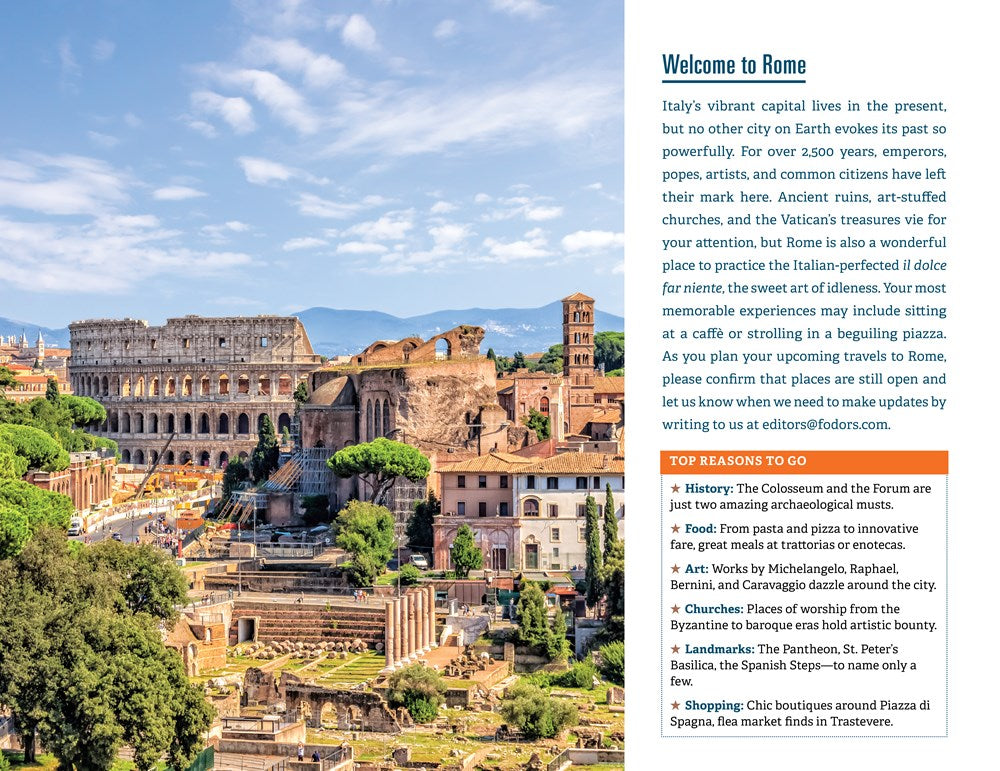 Fodor's Rome