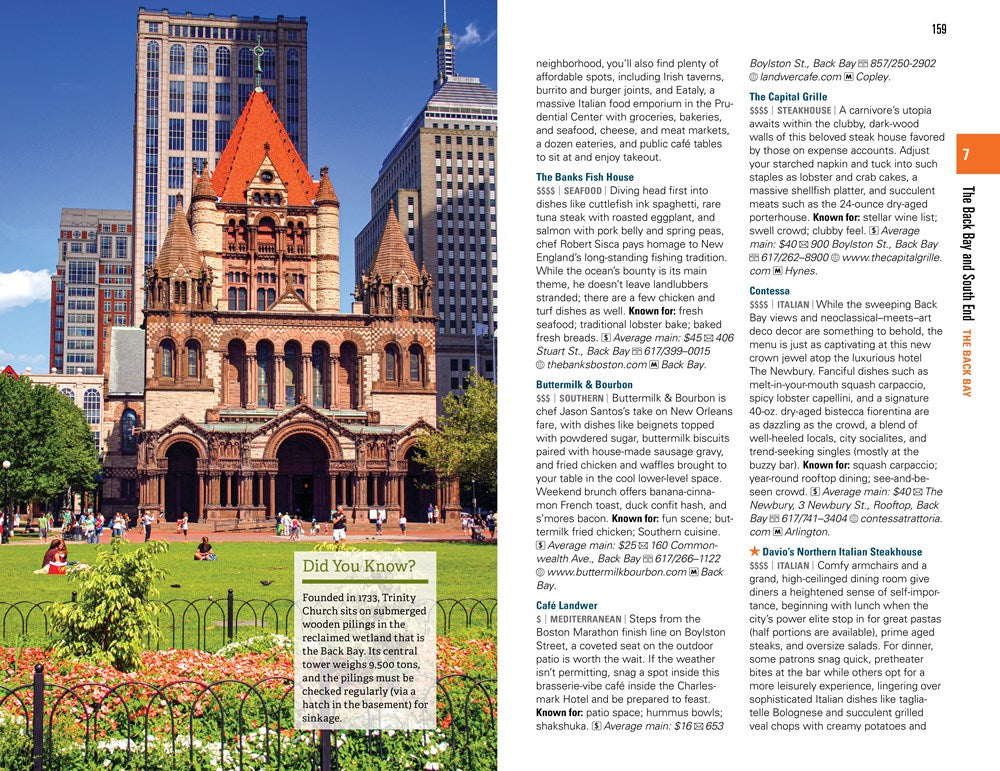 Fodor's Boston
