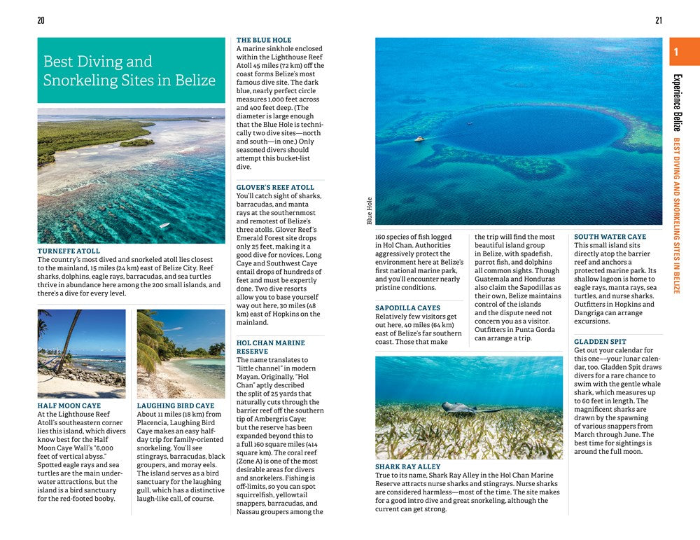 Fodor's Belize