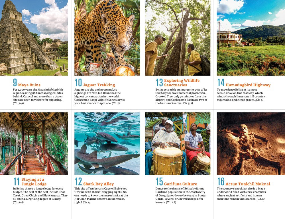 Fodor's Belize