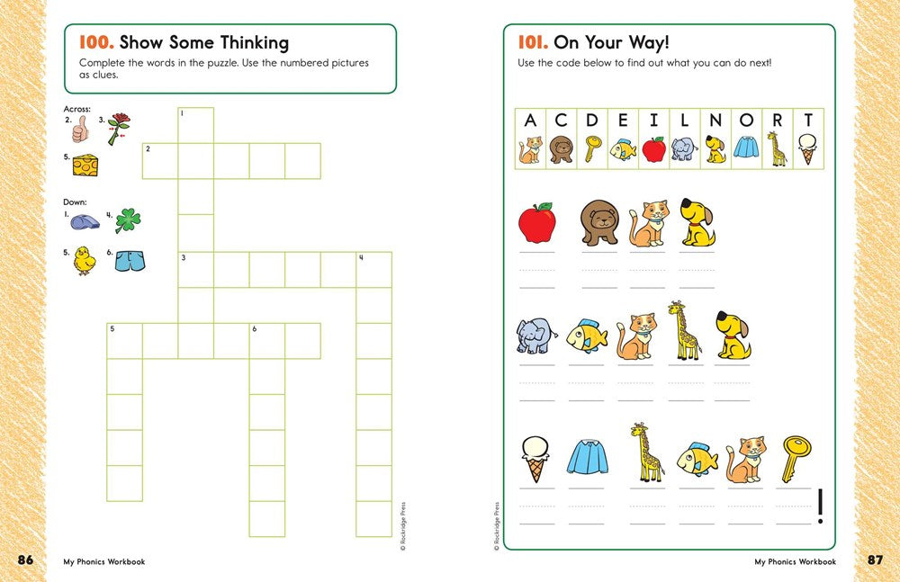 My Phonics Workbook