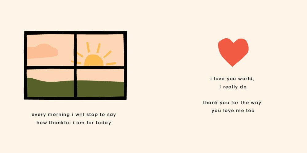 Good Morning, World--I Love You So