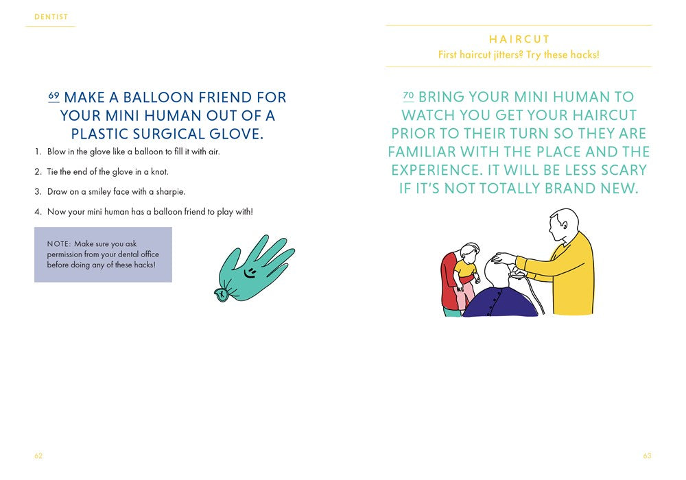 115 Hacks and Hacktivities for Parents of Mini Humans