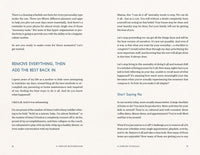 A Simpler Motherhood