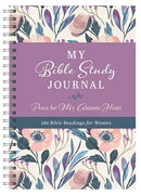 My Bible Study Journal: Peace for My Anxious Heart : 180 Bible Readings for Women