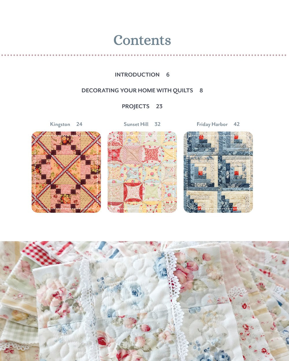 Quilt As-You-Go Made Clever