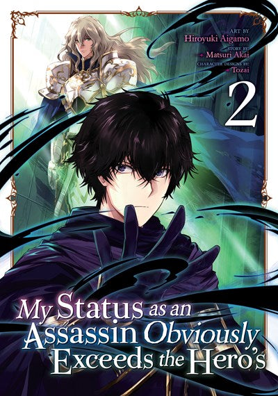 My Status as an Assassin Obviously Exceeds the Hero's (Manga) Vol. 2