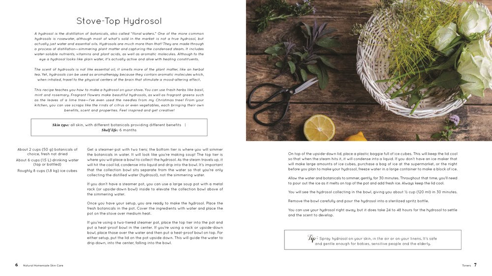 Natural Homemade Skin Care