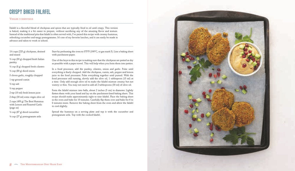 The Mediterranean Diet Made Easy