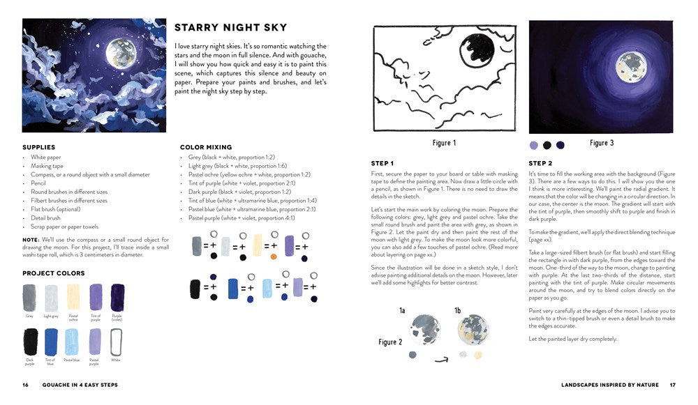 Gouache in 4 Easy Steps
