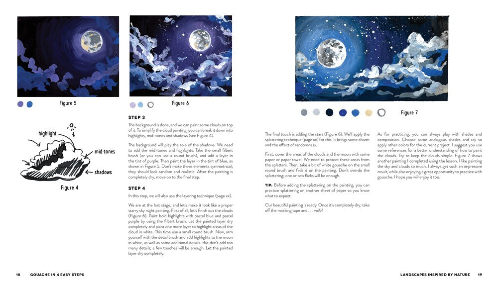 Gouache in 4 Easy Steps