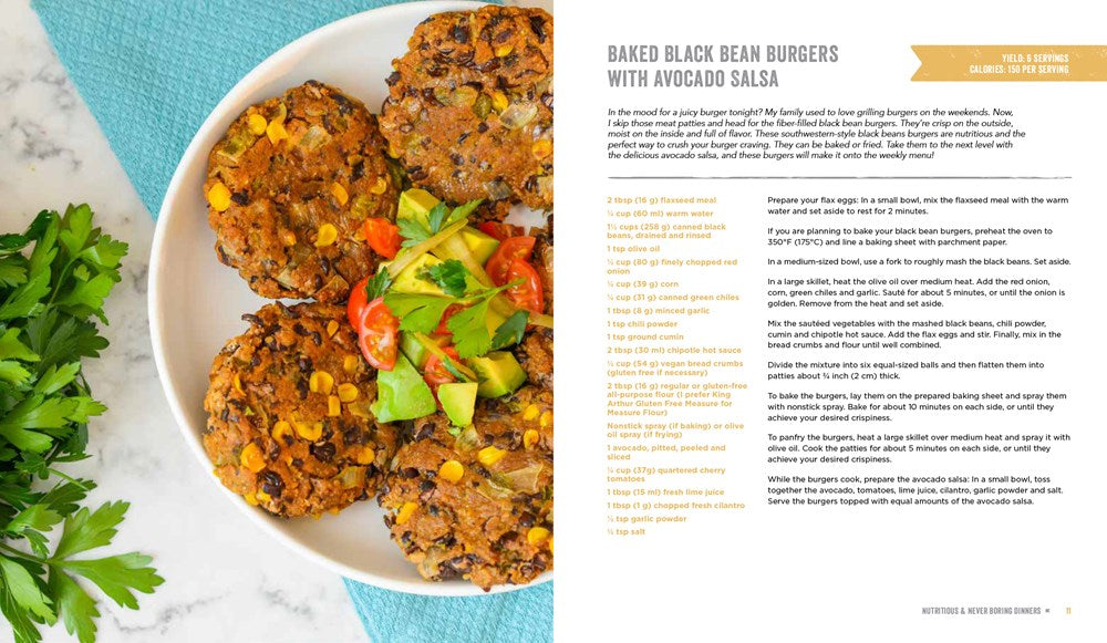 Easy Low-Cal Vegan Eats