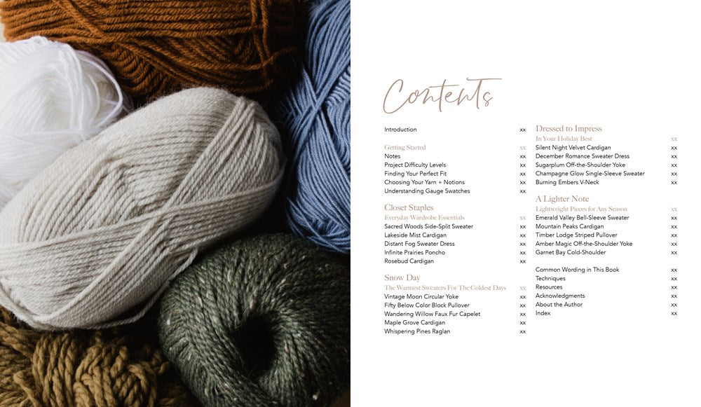 Modern Crochet Sweaters
