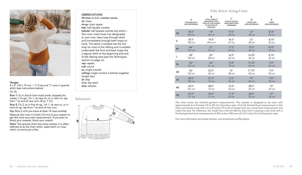 Modern Crochet Sweaters