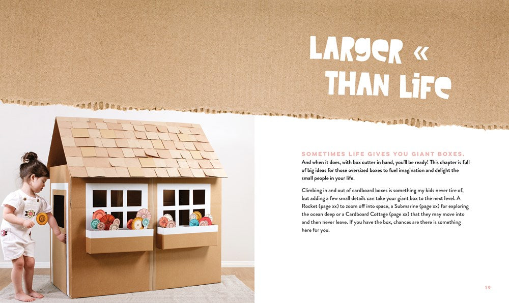 Cardboard Creations for Kids