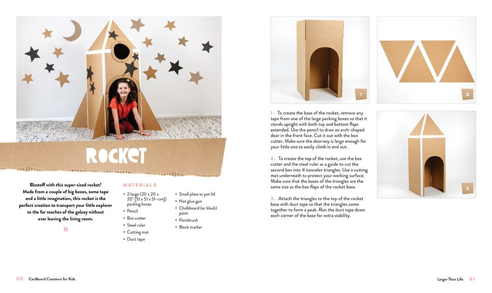 Cardboard Creations for Kids