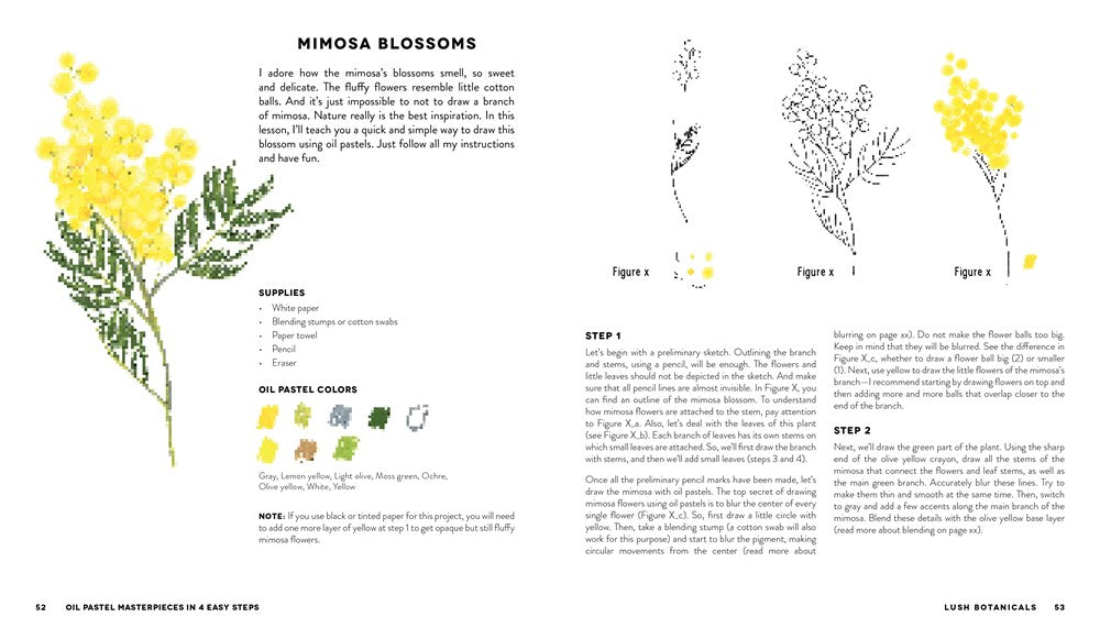 Oil Pastel Masterpieces in 4 Easy Steps