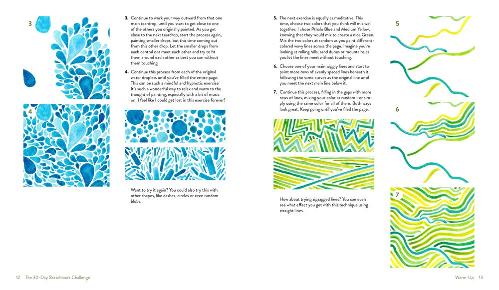 The 30-Day Sketchbook Project