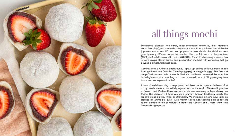 Mochi, Cakes and Bakes