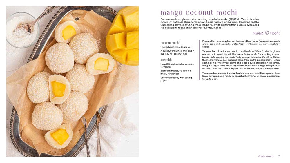 Mochi, Cakes and Bakes