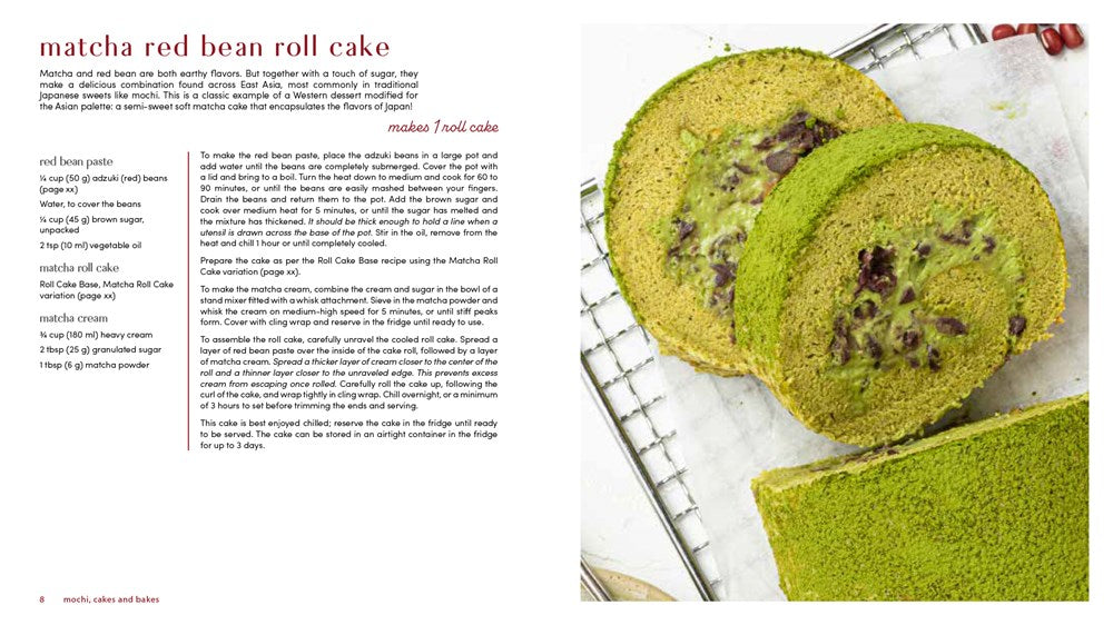 Mochi, Cakes and Bakes