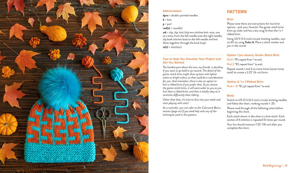 The Art of Knitting Hats