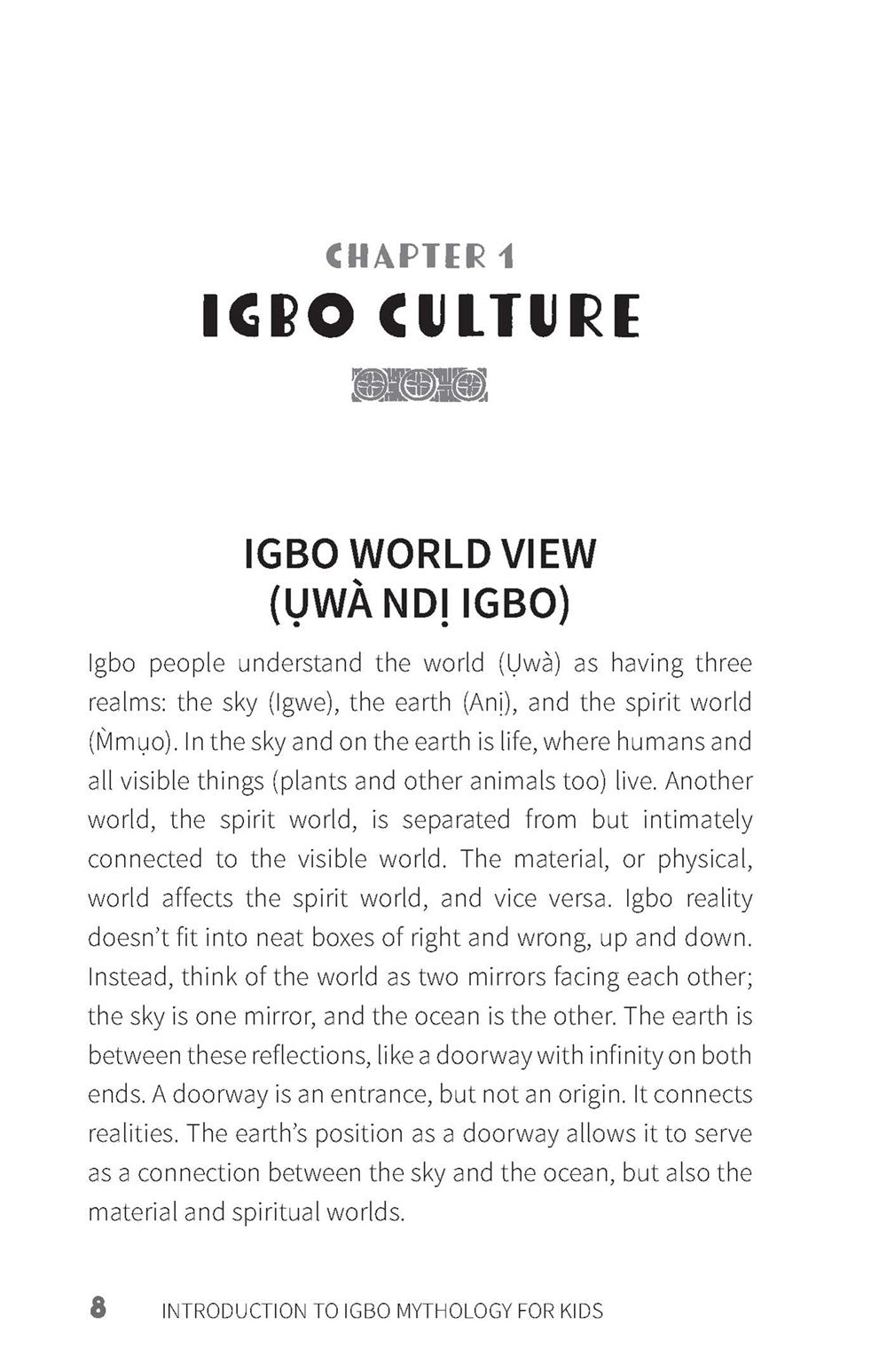Introduction to Igbo Mythology for Kids