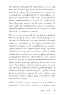 Introduction to Igbo Mythology for Kids