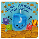 Happy Hanukkah, Little Dreidel: Finger Puppet Book