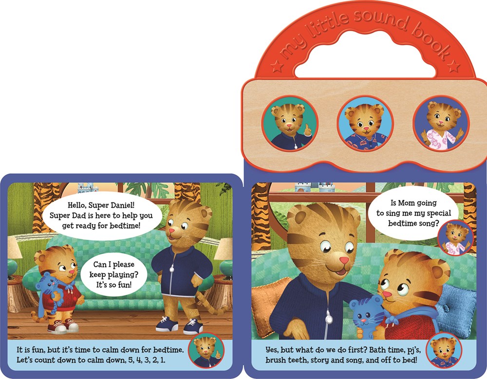 Daniel Tiger Good Night, Daniel