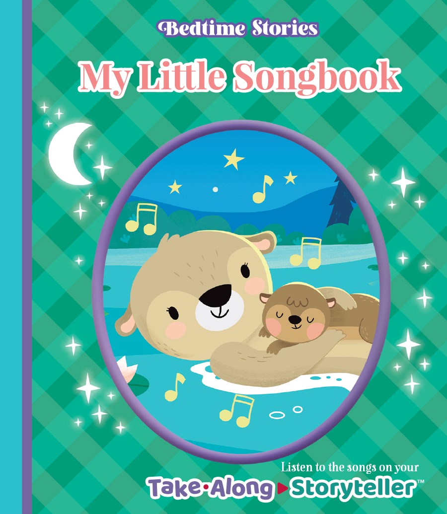 Take-Along Storyteller Bedtime Stories Interactive Electronic Take Along Storyteller with 11 Books, Ages 3-8