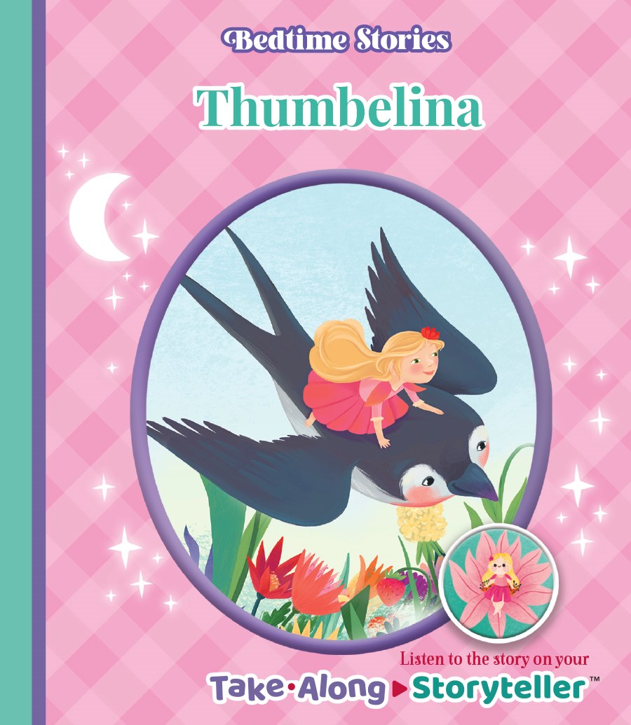 Take-Along Storyteller Bedtime Stories Interactive Electronic Take Along Storyteller with 11 Books, Ages 3-8