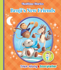 Take-Along Storyteller Bedtime Stories Interactive Electronic Take Along Storyteller with 11 Books, Ages 3-8