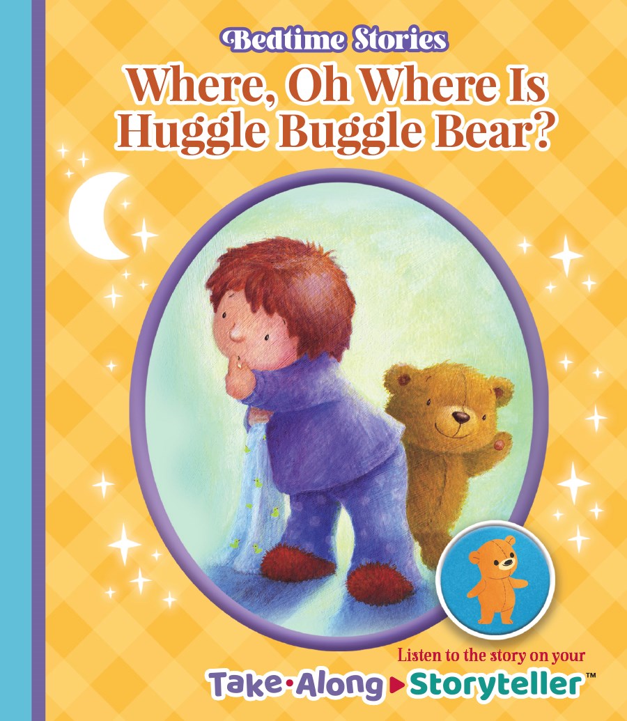 Take-Along Storyteller Bedtime Stories Interactive Electronic Take Along Storyteller with 11 Books, Ages 3-8