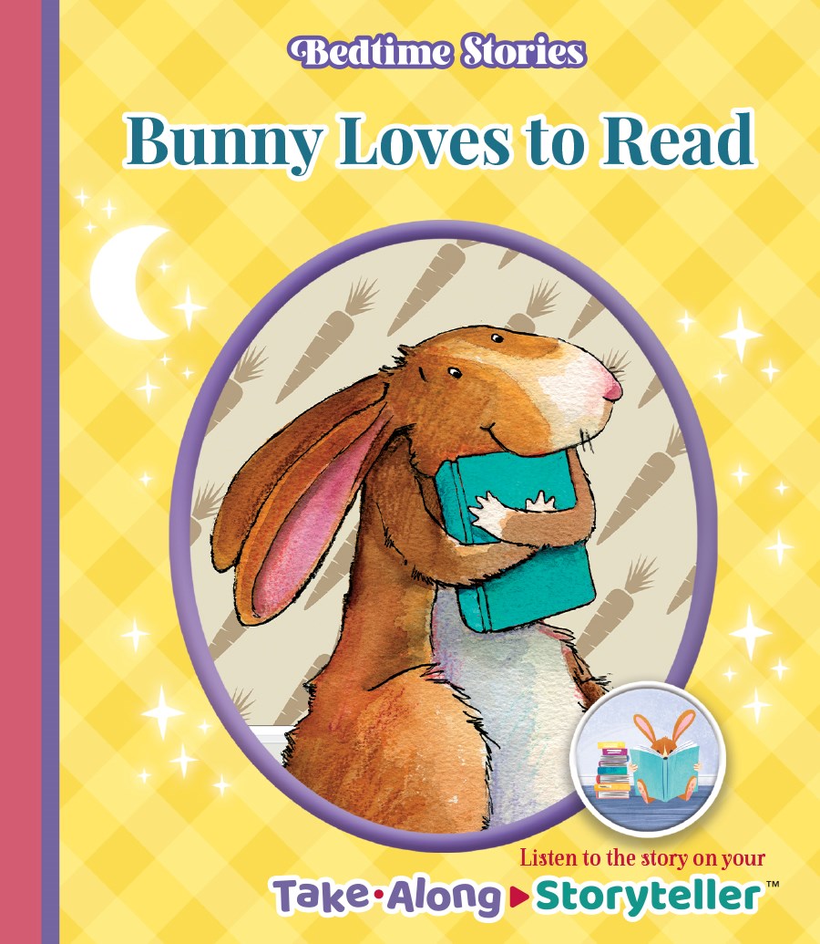 Take-Along Storyteller Bedtime Stories Interactive Electronic Take Along Storyteller with 11 Books, Ages 3-8