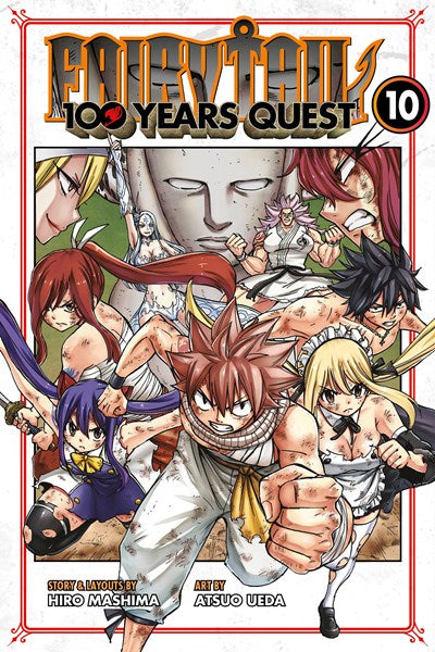 FAIRY TAIL: 100 Years Quest 10