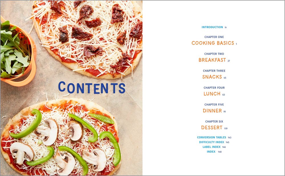 Super Simple Cooking for Kids: Learn to Cook with 50 Fun and Easy Recipes for Breakfast, Snacks, Dinner, and More! (Super Simple Kids Cookbooks)